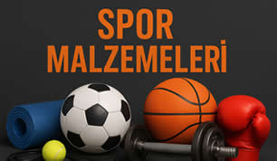 spor malzemeleri