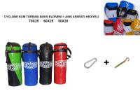 70*25 Cyclone Boks Torbası Boks Eldiveni Hediyeli.