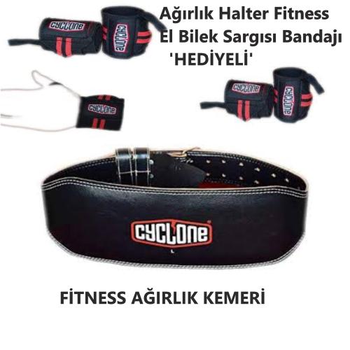 Fitness Ağırlık Kemeri Fitness El Bilek Sargı Hediyeli